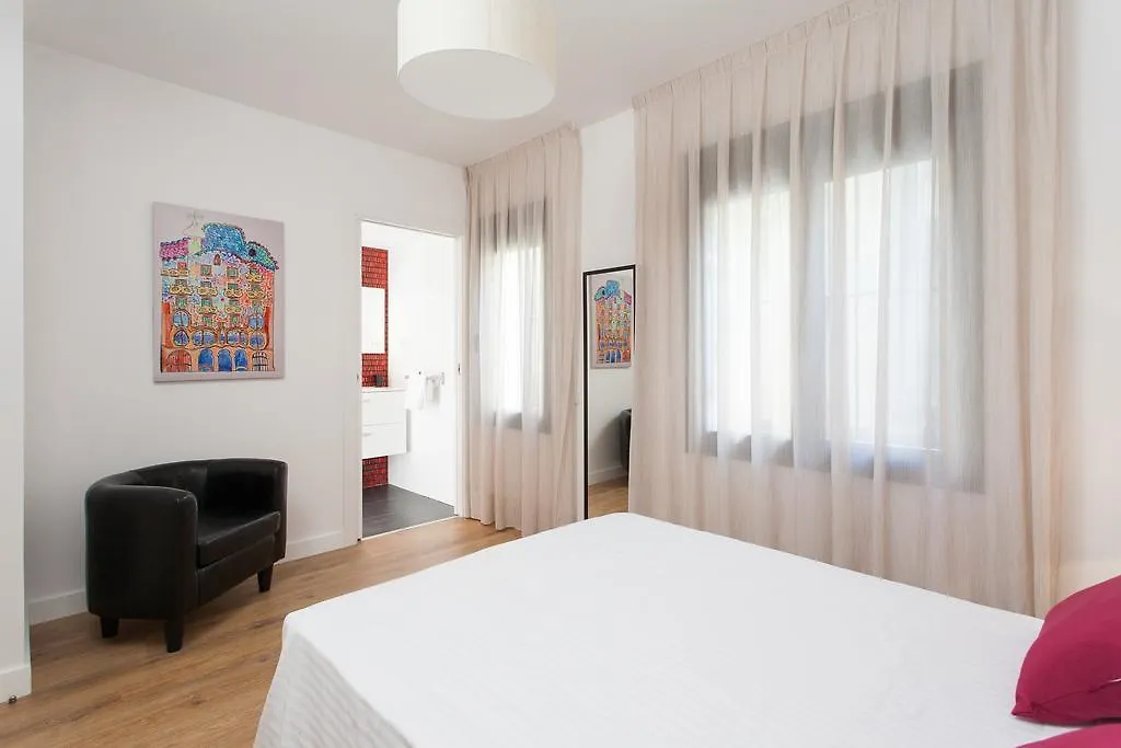 Key San Pau House Terrace - Barcelona Apartment 0*,  Spain
