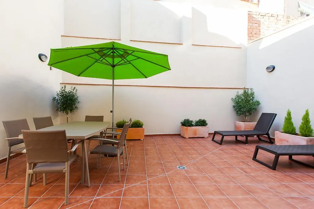 Key San Pau House Terrace - Barcelona contacts