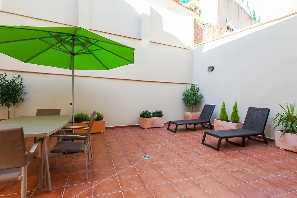 Key San Pau House Terrace - Barcelona Apartment