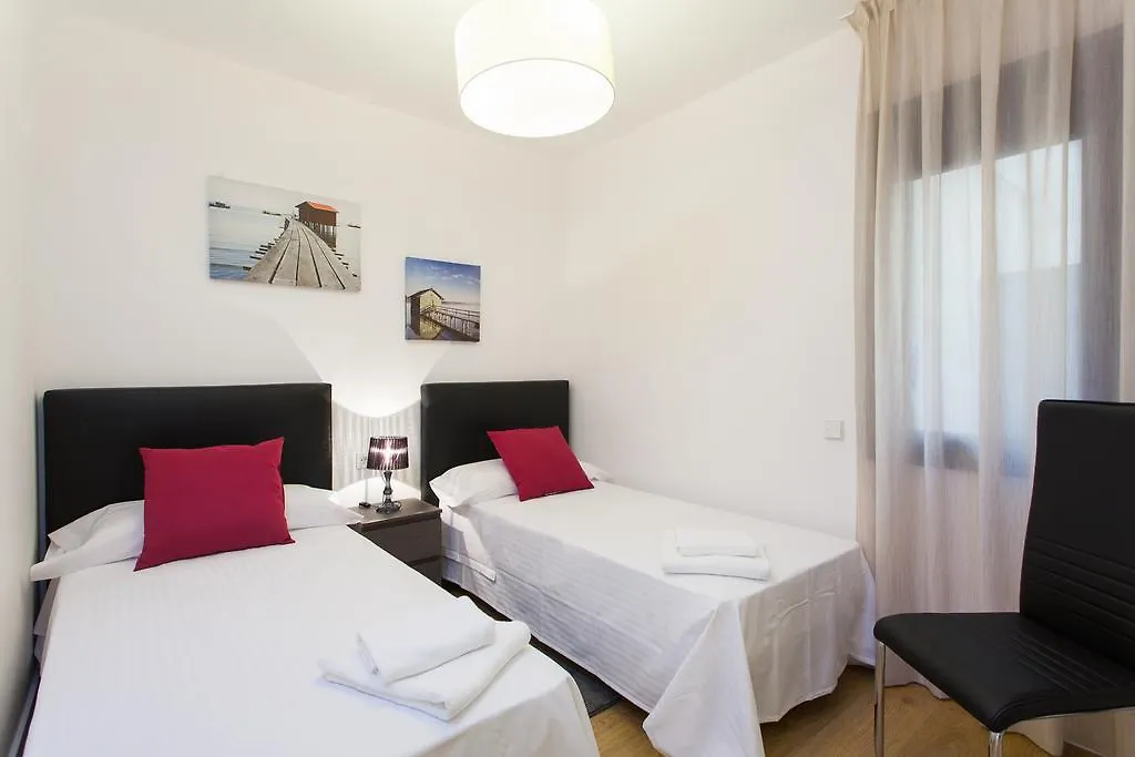 Key San Pau House Terrace - Barcelona Apartment Spain