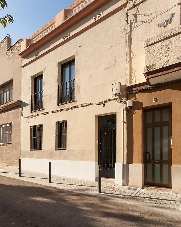 Key San Pau House Terrace - Barcelona Apartment