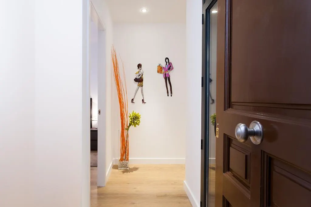 Apartamento Key San Pau House Terrace - Barcelona 0*,