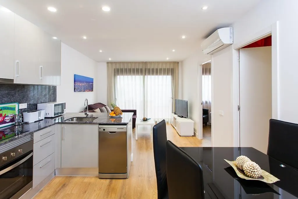 Apartamento Key San Pau House Terrace - Barcelona España