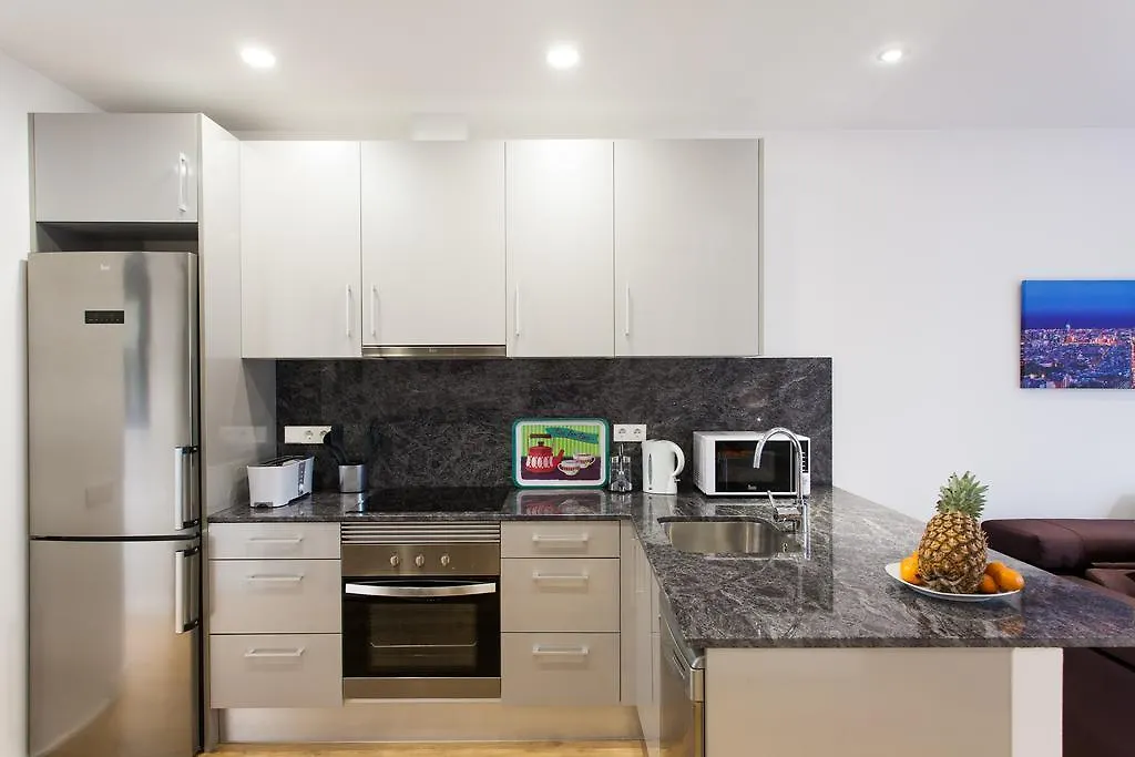 Apartamento Key San Pau House Terrace - Barcelona